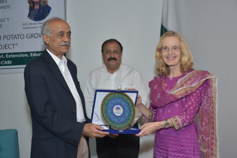 Netherland Ambassador to Pakistan  pay a  visit to UAF