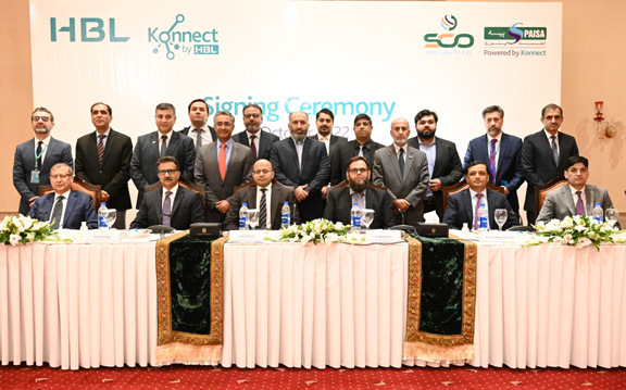 SCO  joined hands with HBL for MFS in AJK & GB