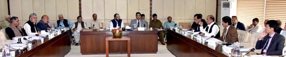 SSC on Housing and Works  holds at Parliament House, Islamabad
