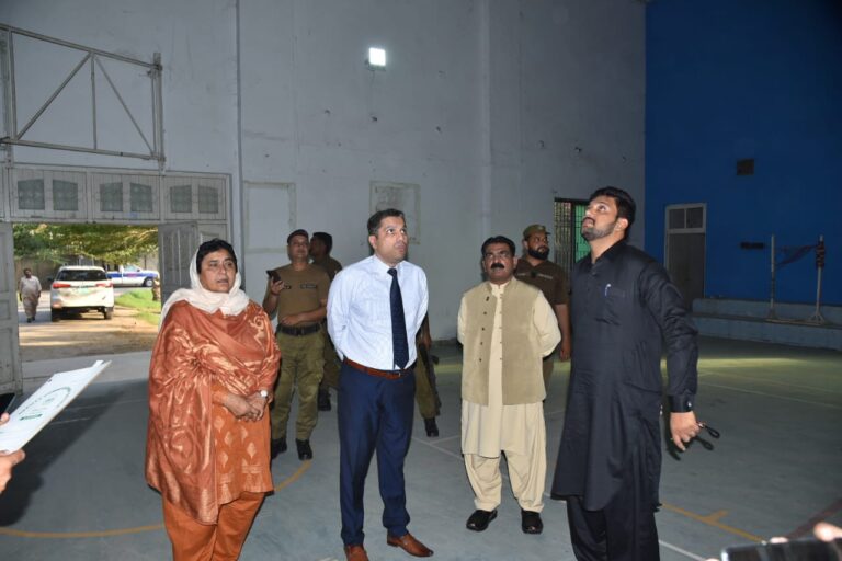 Samanabad Sports Complex  open which was closed for two years