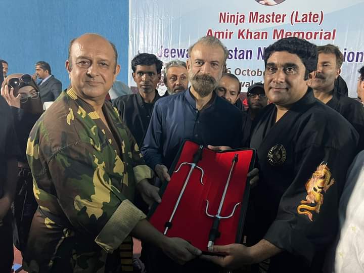 Team Margalla bag Pakistan Ninja C’ship