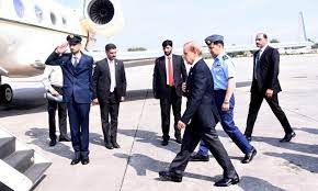 PM leaves for Astana, Kazakhstan to attend 6th CICA Summit