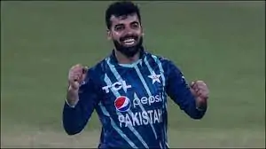 Shadab Khan becomes joint second-highest wicket-taker for Pakistan in T20Is