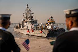 US Coast Guard Ships CH visited Karachi as goodwill gesture