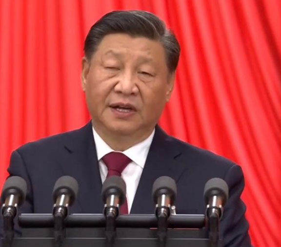 Xi Jinping delivers report to 20th CPC National Congress