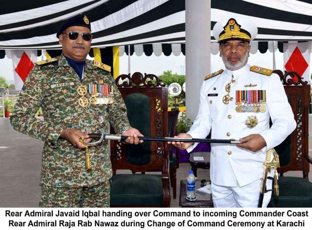 REAR ADMIRAL RAJA RAB NAWAZ ASSUMED COMMAND AS COMMANDER …