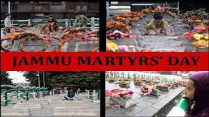 Jammu Martyrs day commemorated with full respect and honor