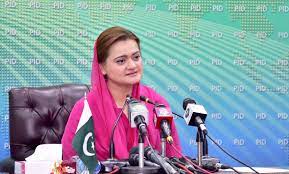 PTI Chairman after playing c with national interests  given up foreign conspiracy narrative: Marriyum