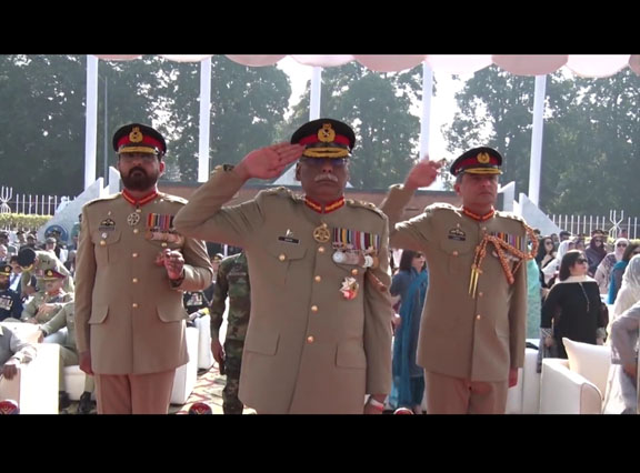 Impressive ceremony held at Joint Staff Headquarters, Rawalpindi