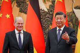 China, Germany should keep to overall direction of bilateral ties from strategic height: Xi