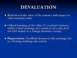 Is Devaluation Blessing or Disguise?