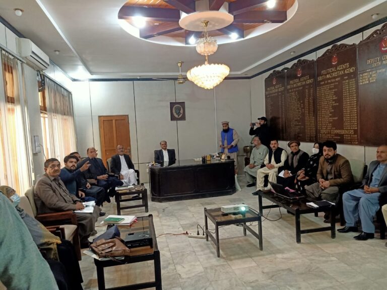 Joint Visit of Secretary Health, Elementary & Secondary Education and Higher Education to Wana