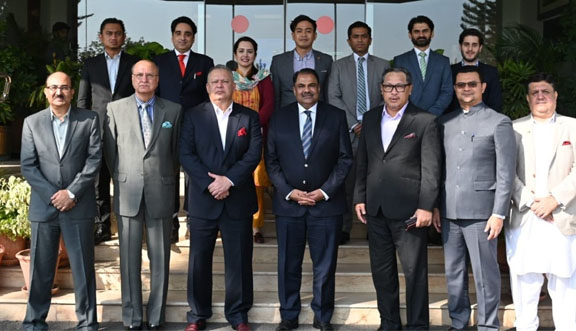 Chairman PTA held a meeting with Interim Chairman of MCMC Tan Sri Mohamad Salim bin Fateh Din at PTA Headquarters