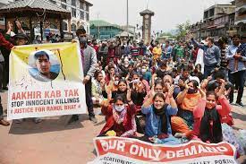 Kashmiris Division Fatal for Their Interests