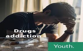 Drug addiction vs youths