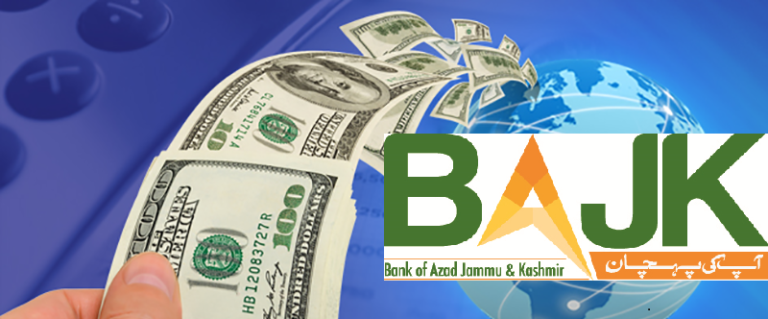 BAJK remittances crossed highest level of 3.5 billion rupees
