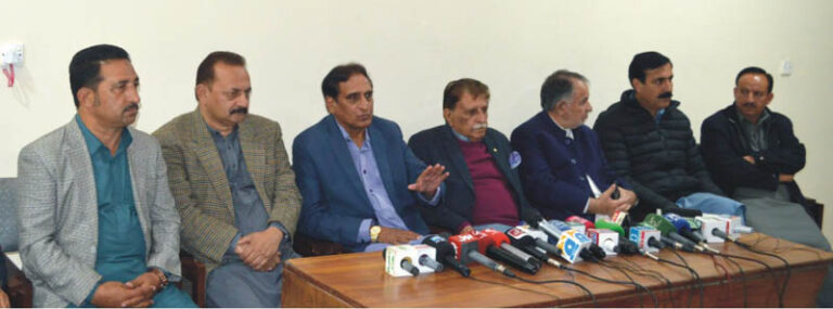 Raja Muhammad Farooq Haider says government ministers are conspiring to postpone local body elections