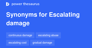 The escalating rate of abuse