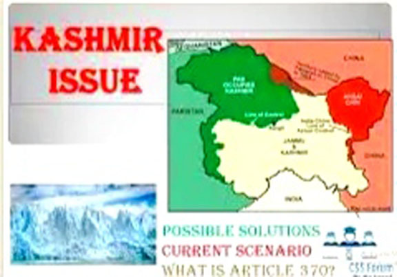 The Kashmir Issue