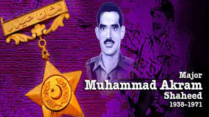 51st Shahadat anniversary of Major Muhammad Akram Shaheed observed  at Jhelum