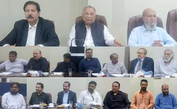 Sindh CPNE expresses concern over non-transparent & unfair distribution of advertisements