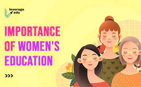 Why education is important for women?