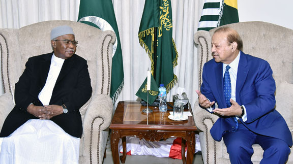 President AJK thanks OIC for its consistent support to Kashmiris’ RSD