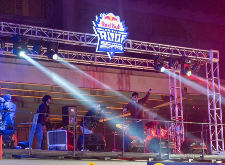 First Red Bull Off The Roof show in Lahore
