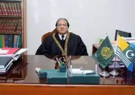 Delivering justice impossible sans independent judiciary: CJ AJK