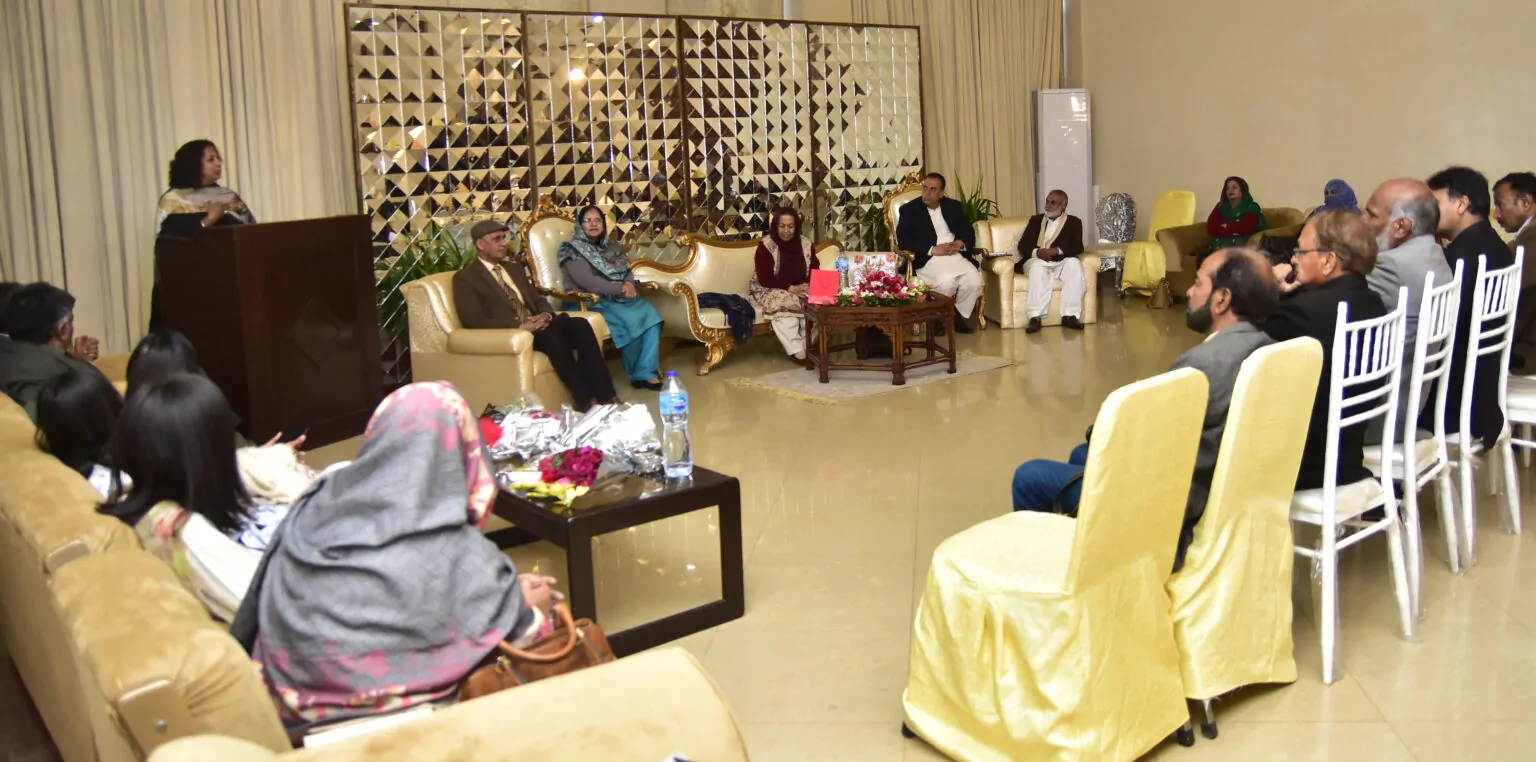 Glowing tributes paid to Pakistani born Canadian writer on completion of 13 th book