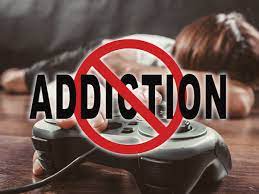 Addiction of video games