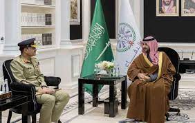 COAS is on an official visit to KSA & UAE from 4th to 10th January