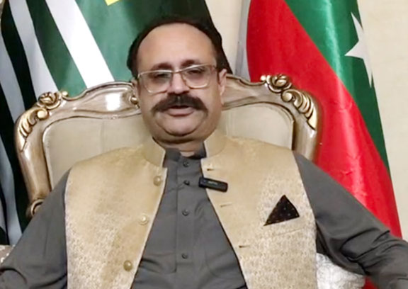 New year speech: PM AJK reiterates his commitment to fight for the freedom of IoK