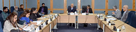 Senate Defence Committee received briefing on Pakistan-Afghanistan Border situation