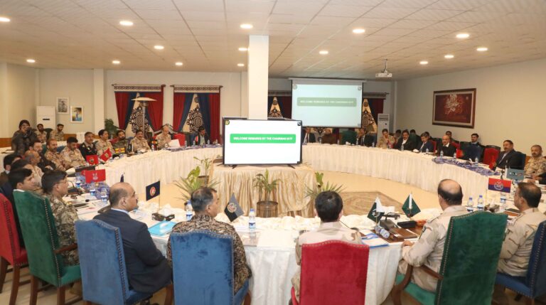 ANF holds IATF meeting of all Law Enforcement Agencies  and other departments engaged in counter narcotics efforts