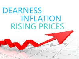 Rising prices or inflation dearness