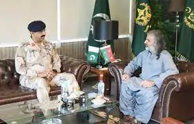 Minister for Narcotics Control Honorable Nawabzada Shazain Bugti visited HQ ANF Rawalpindi