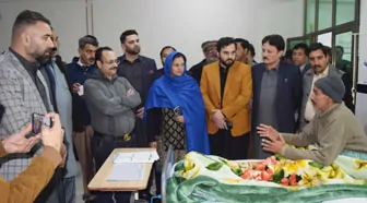 AJK PM pays surprise visit to MDA, DHQ Hospital, City police station in Mirpur