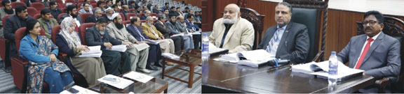54th meeting of  Academic Council of  Islamia University of Bahawalpur  held under chairmanship of Vice Chancellor
