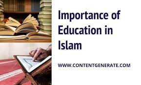 Education and Islam