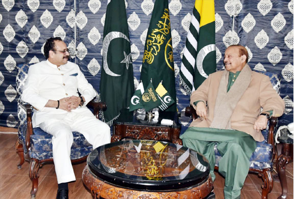 President, PM discuss issues of mutual concern