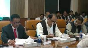 Meeting of PCCC  held under the chairmanship of Chief Secretary Balochistan.