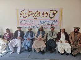 Haq do Tehreek Lower Waziristan” arranged a one-day seminar on resources and census