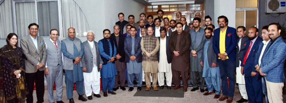 AJK President for media’s proactive role to highlight Kashmir cause globally