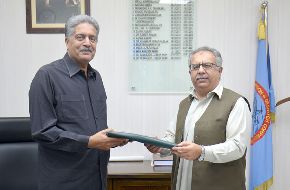 Board of Directors NTDC  promote Engr. Qaiser Khan as Deputy Managing Director