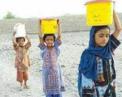 Shortage of pure water in Gwadar