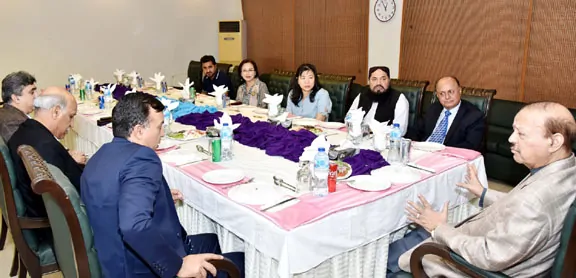 Hong Kong’s Silicon Valley delegation calls on President Barrister Sultan
