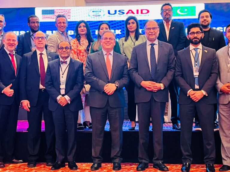 US Ambassador Donald Blome highlights valuable contributions of the U.S.-Pakistani diaspora