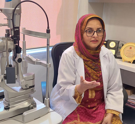 Prevalence of glaucoma in children is increasing  in Pakistan  require proper intervention, Al-Shifa Trust eye hospital