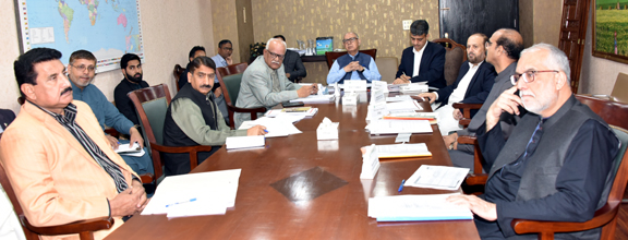 SSC on Inter-Provincial Coordination  held  at Parliament House
